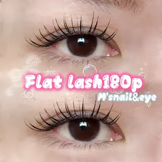 マツエク・マツパ M'snail &eye所属・かりん 🧸💙のマツエク・マツパデザイン