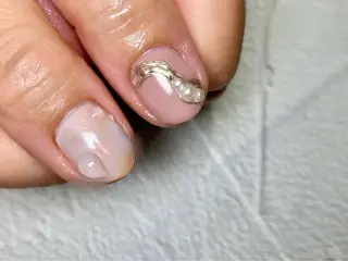 ネイル L'ecrin所属・L'ecrin 田中のネイルデザイン