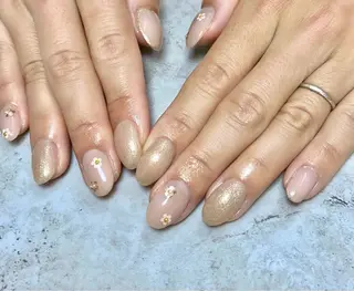 ミディアム cattleya nailのネイルデザイン