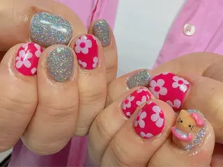 ネイル Nail Atelier IamI所属・アイアムアイ 大村磨衣のネイルデザイン