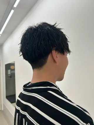 メンズ 安藤 ひなたのヘアスタイル