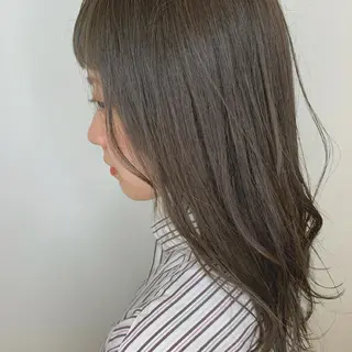 ロング カラー 萌花 moeka /韓国/レイヤーのヘアスタイル