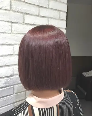 ショート カラー Ash 戸田公園店のヘアスタイル