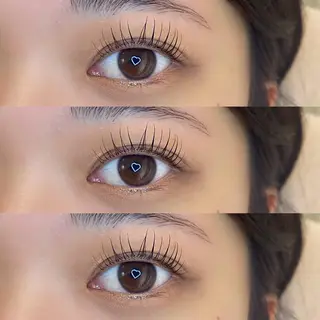 マツエク・マツパ marbles 安田 未優のマツエク・マツパデザイン