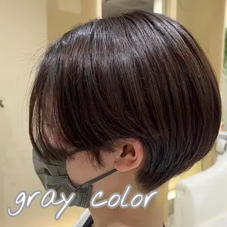 ショート CYAN.大須店所属・小寺 柚初のヘアスタイル