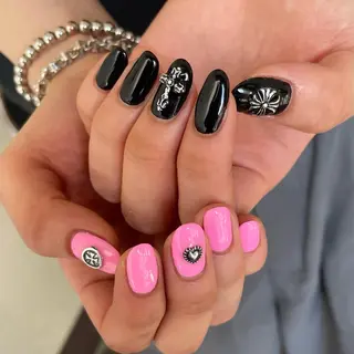 ネイル 黒川 実祐のネイルデザイン