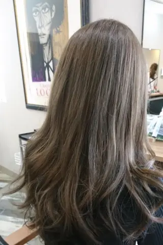 ロング 松浦 美和【miwa】のヘアスタイル