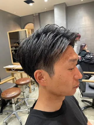 メンズ inity　杉本 美羽のヘアスタイル