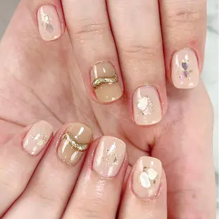 ネイル ホームネイルサロン Shellのネイルデザイン