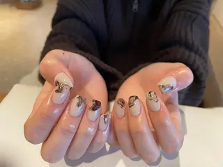 ネイル scre as Etelのネイルデザイン