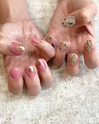 ネイル Home salon M nailのネイルデザイン