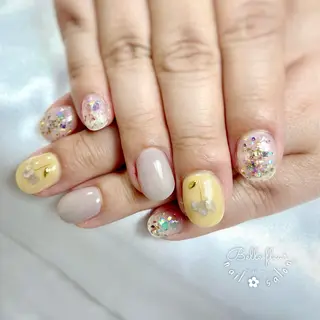 ネイル ﾈｲﾙｻﾛﾝ Bellefleurのネイルデザイン