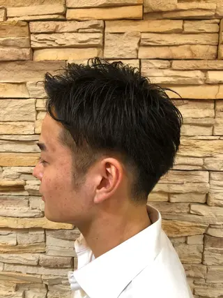 メンズ 本多 美羽のヘアスタイル