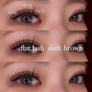 マツエク・マツパ LAUREL川崎店 ERIKO🐰束感♡のマツエク・マツパデザイン