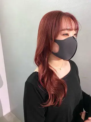 セミロング カラー とびまつ /ショート/脱白髪染のヘアスタイル