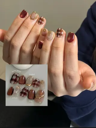 ネイル nail salon Lipine 新守山のネイルデザイン