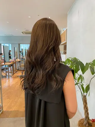 ロング カラー ♡ハッシュカット/ レイヤー/yucoのヘアスタイル