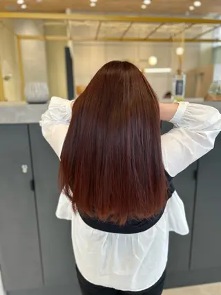 ロング 🐰ྀིあやの ハイトーン🧁ྀིのヘアスタイル