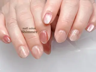 ネイル Shimmer Risaのネイルデザイン