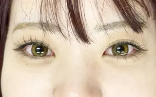 マツエク・マツパ calm eyelashsalon 北野田店所属・原 明優のマツエク・マツパデザイン