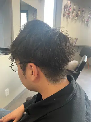 パーマ メンズ N-plants和泉府中店所属・彦野 真以のヘアスタイル