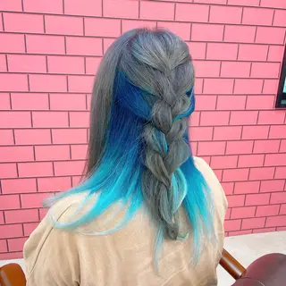 ロング カラー デザインカラー髪質 改善Lilithのその他イメージ