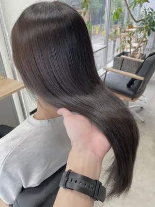 ロング カラー 髪質改善とカラー特化 ✨Hito.nowaのヘアスタイル