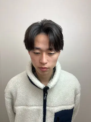 パーマ メンズ STAGE所属・ニュアンスパーマ/ 本厚木/NAOAKIのヘアスタイル