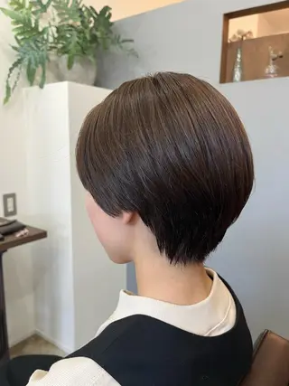 ショート vottan hair design（ボタンヘアーデザイン）所属・ボタン 華澄のヘアスタイル