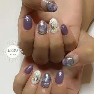 ネイル おおくぼ めぐみのネイルデザイン