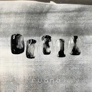 ネイル 中本 菜々のネイルデザイン