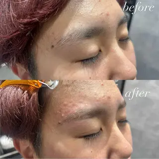 アイブロウ 眉毛ワックス、パーマ 眉だけで垢抜けの眉毛・アイブロウイメージ