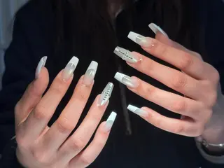 ネイル Keiko  Nail Salon所属・Cleopatra ♡ルナのネイルデザイン