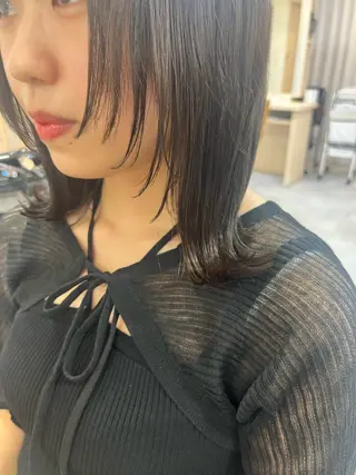 セミロング 金山/レイヤー カット/Hikariのヘアスタイル