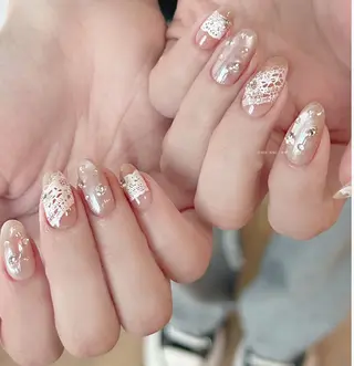 ネイル 美人計ネイルサロン所属・中山 美月のネイルデザイン