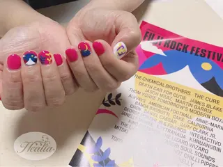 ネイル REMIA湘南台 TANABEのネイルデザイン