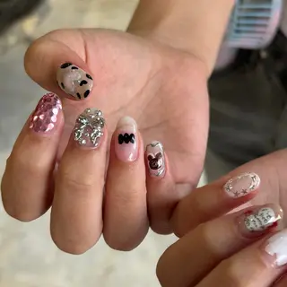 ネイル hinako /個性派ニュアンスのネイルデザイン