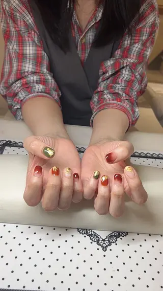 ネイル Su mmerのネイルデザイン