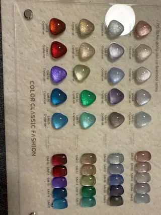 カラー NANAネイルサロン 【長さだし専門店】のネイルデザイン