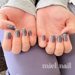 ネイル miel nailのネイルデザイン