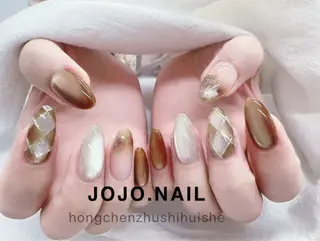 ネイル JOJO ネイル あかねのネイルデザイン