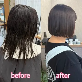 ショート 似合わせボブ🎀🫧 千葉 優希のヘアスタイル