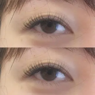 マツエク・マツパ garlandeyelash所属・新中 茉莉香の眉毛・アイブロウイメージ