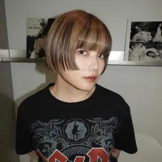 ショート 🎀レイヤー/ カラー🐕🦺anのヘアスタイル
