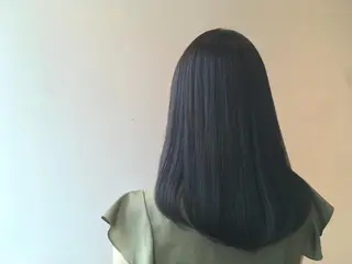 セミロング カラー ツヤ美髪💐 髪質改善/高山愛来のヘアスタイル