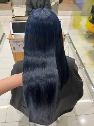 ロング カラー 似合わせカラー🪩 SAYA 👗のヘアスタイル