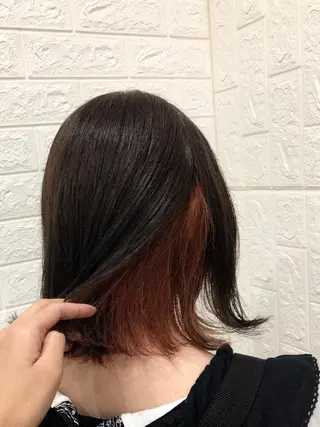 カラー 💫cadre新小岩 Kaori💫のヘアスタイル