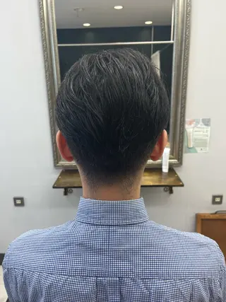 ショート メンズ Crescere所属・小島 凜のヘアスタイル