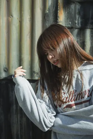 カラー ロング GOAT_茅ヶ崎 南口徒歩2分のヘアスタイル