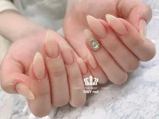 ネイル M&Y NailSalonのネイルデザイン